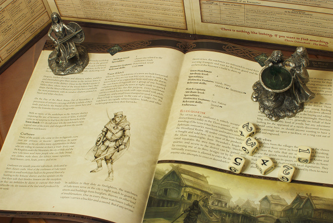 Reseña de "Loremaster's Screen and Lake-Town Sourcebook" para The One Ring