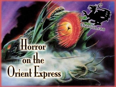 horror orient express
