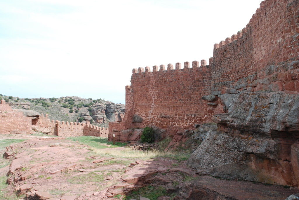 Castillo de Perancese, recinto exterior