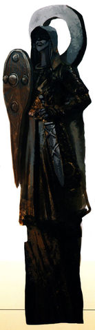 Estatua de Andraste - Fuente: Dragon Age Wiki