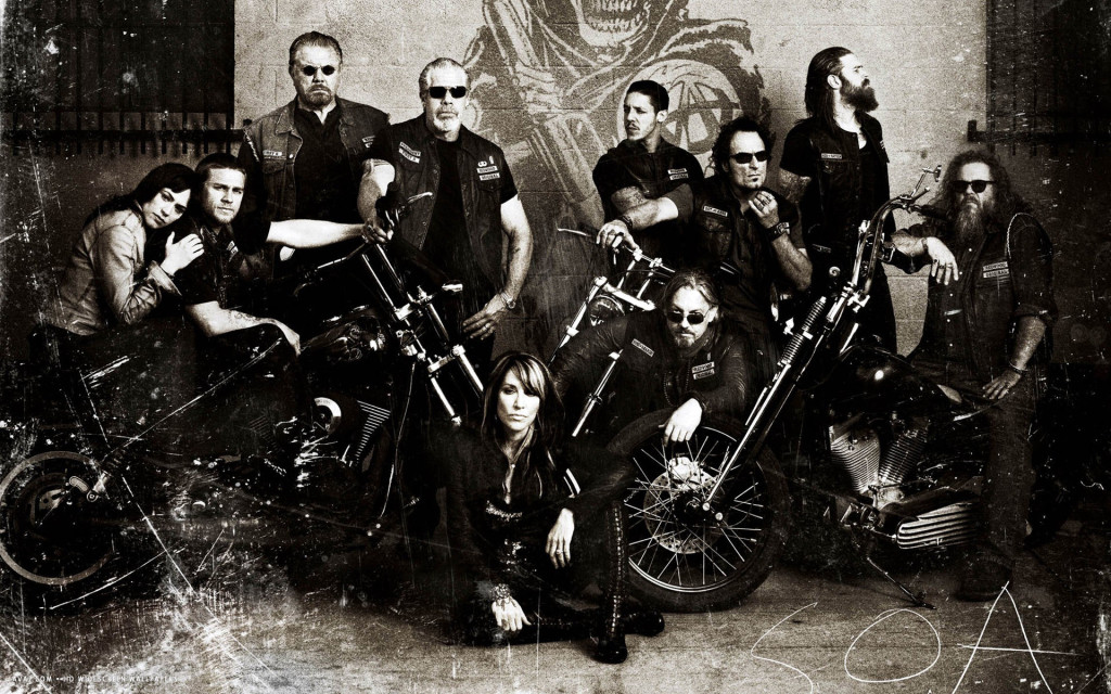 Sons of Anarchy (Mayhem) - Fuente: Sons of Anarchy HD Wallpapers