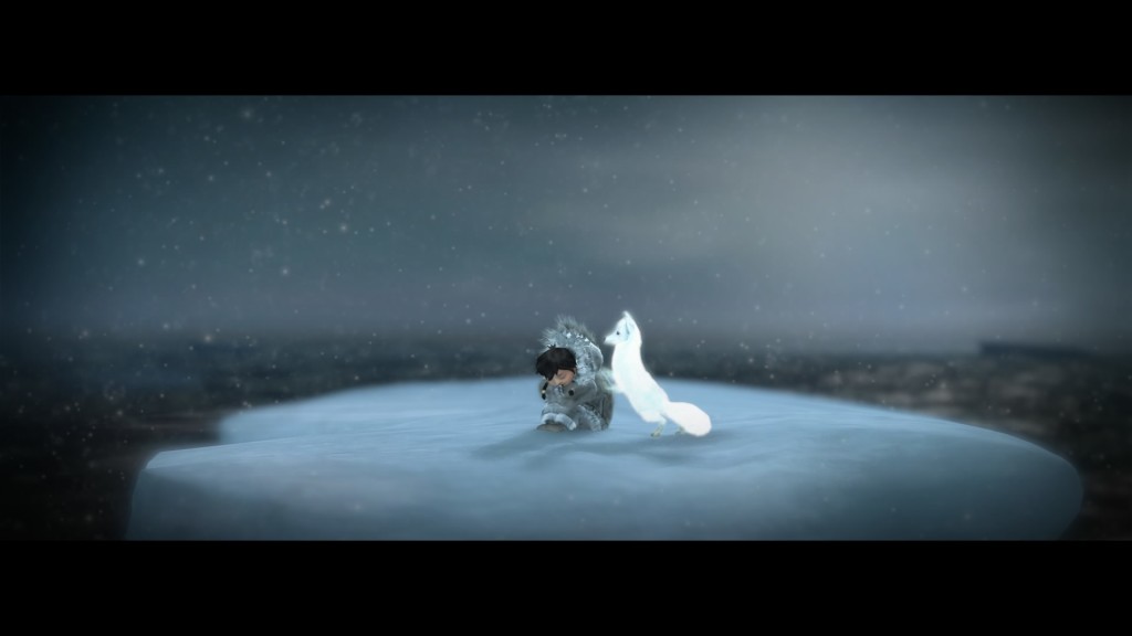 Captura del juego, Nuna y zorro.
