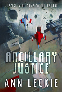 Ancillary Justice, cover
