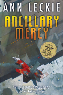 Ancillary Mercy, cover