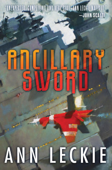 Ancillary Sword, cover
