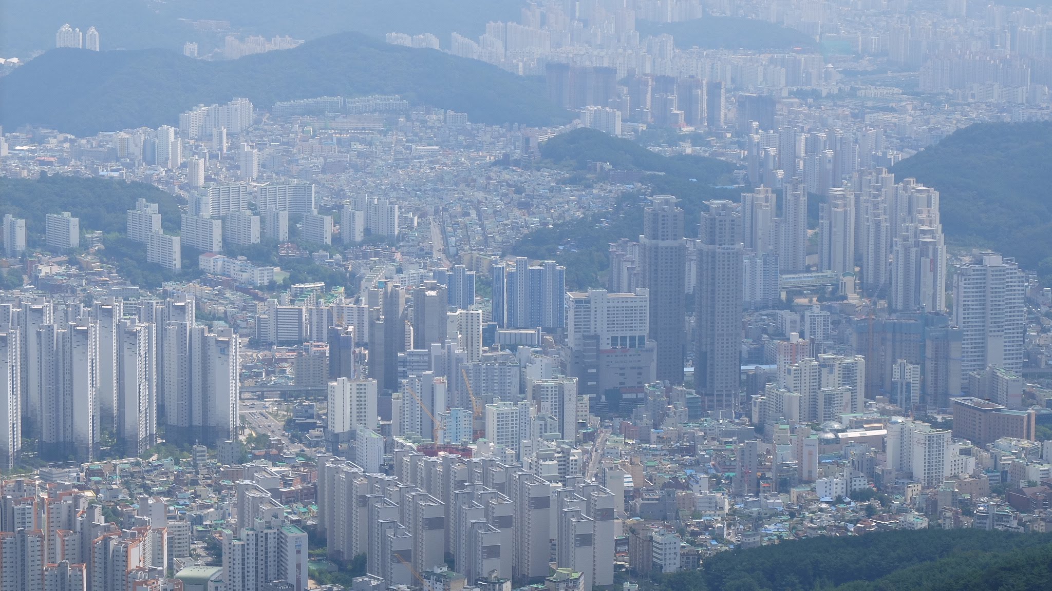 Vista de Busan
