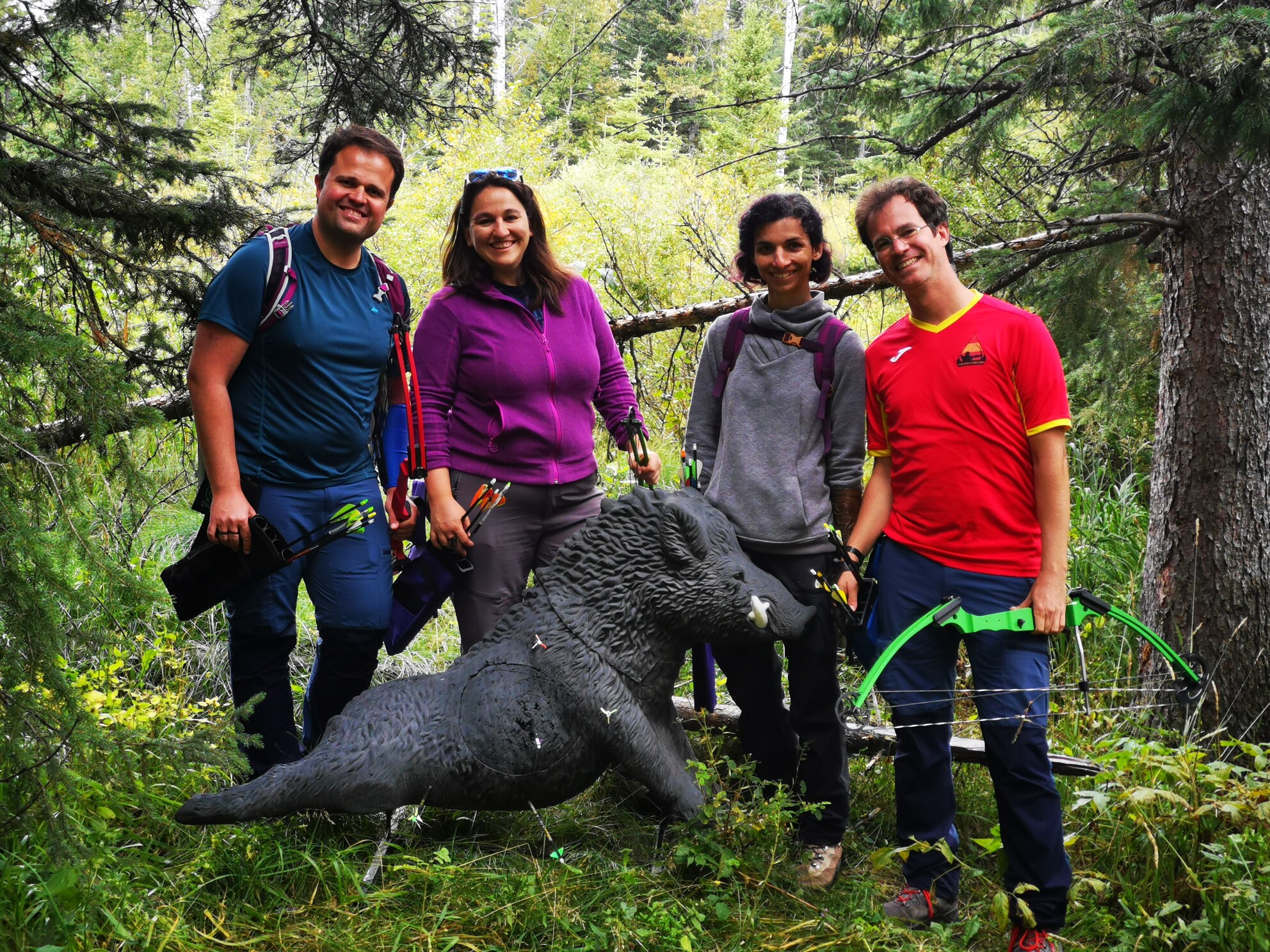 Canadá: visita a Dragonflight Archery en Alberta