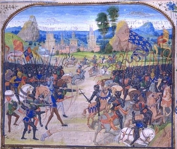 Batalla de Poitiers (1356)