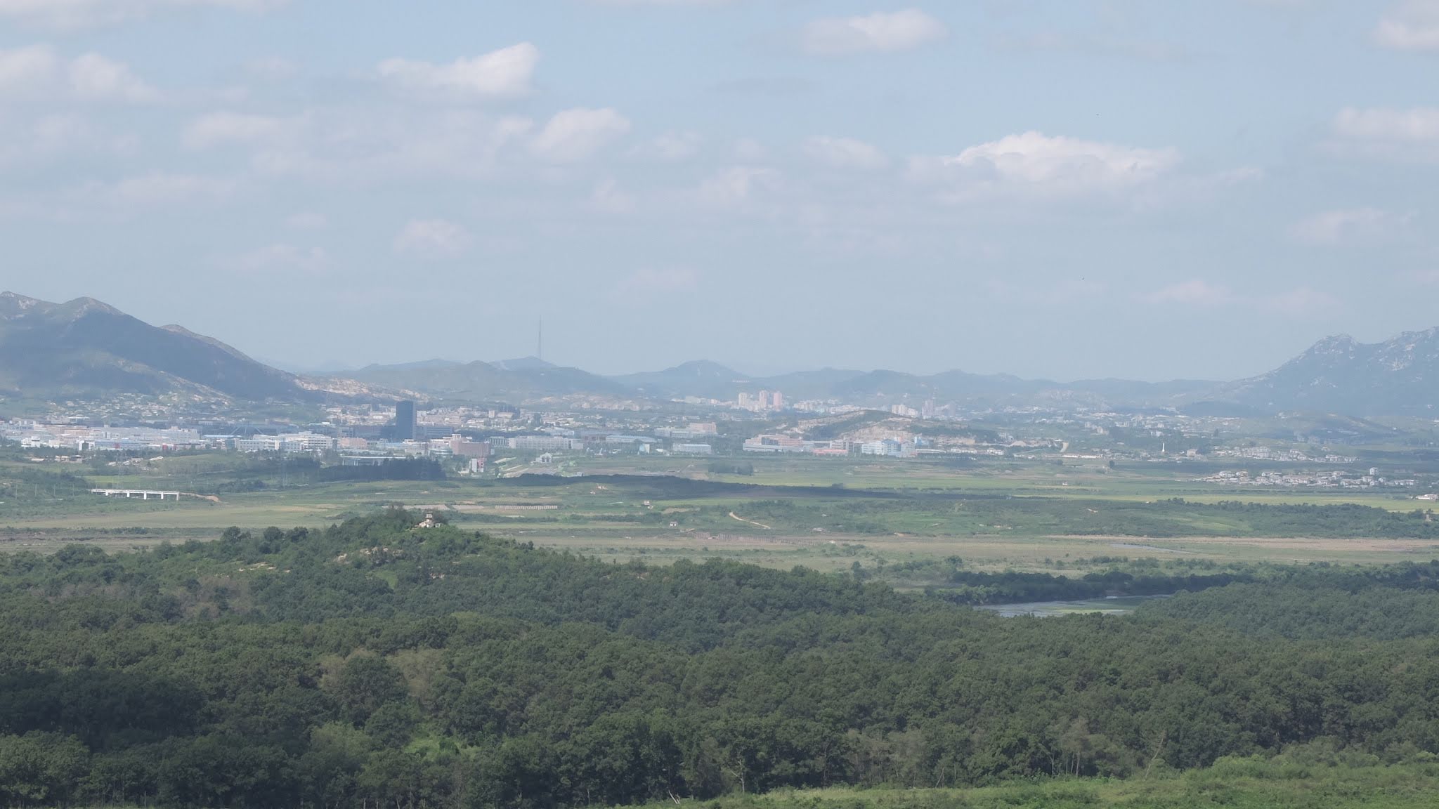 Vista de Coreal del Norte
