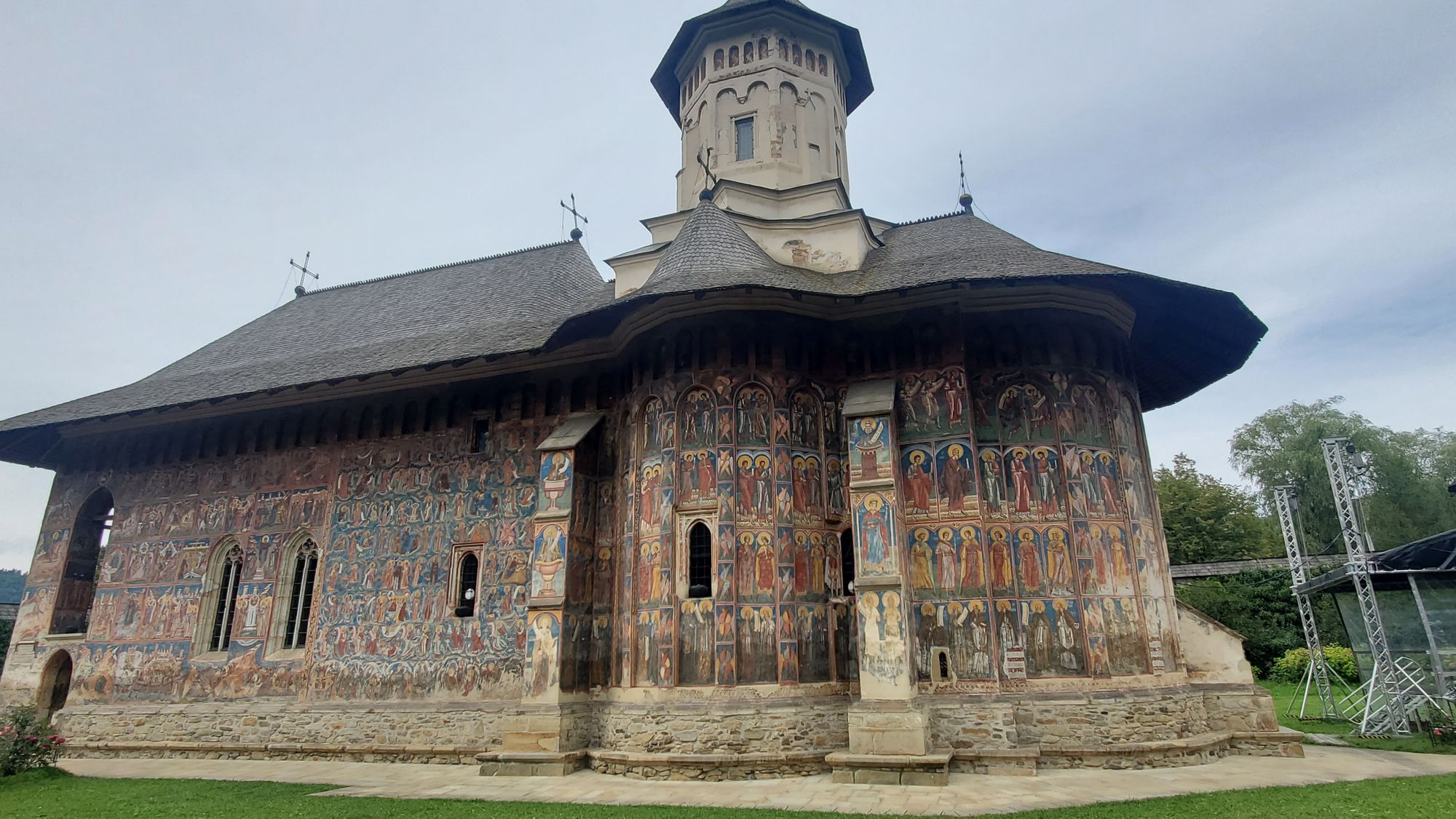Rumanía: Monasterios e Iglesias