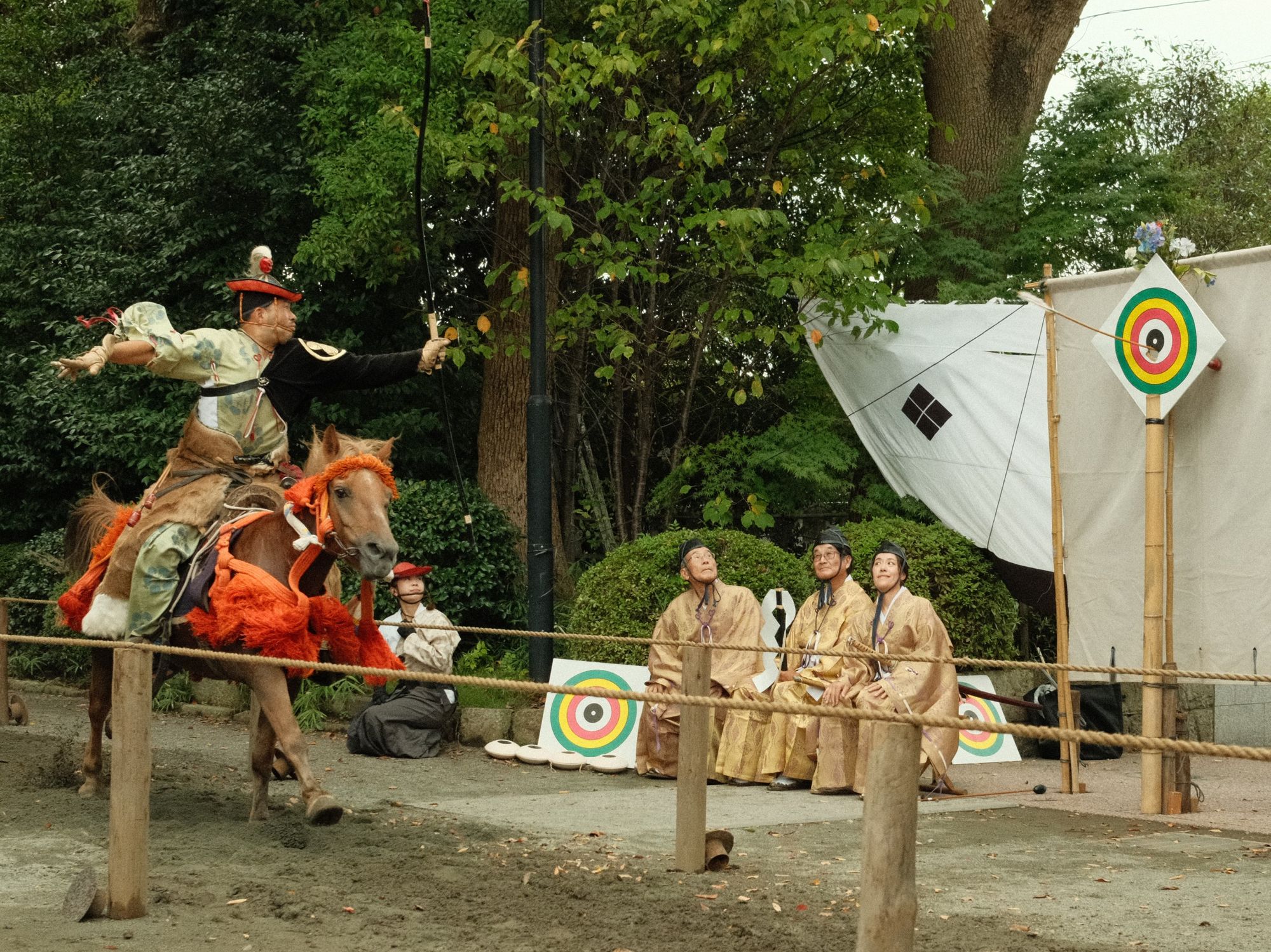 Japón: Kamakura y el yabusame