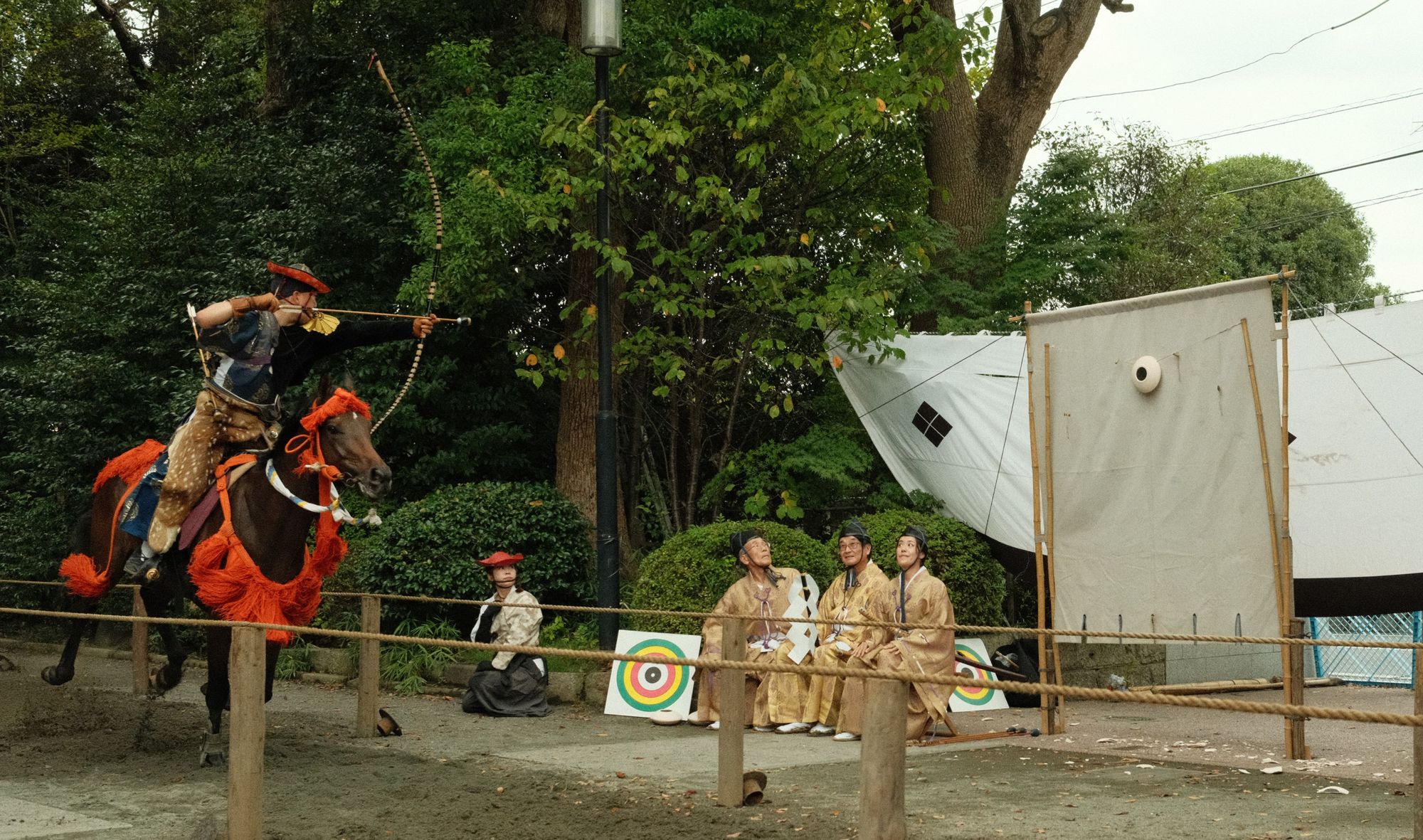 Japón: Kamakura y el yabusame