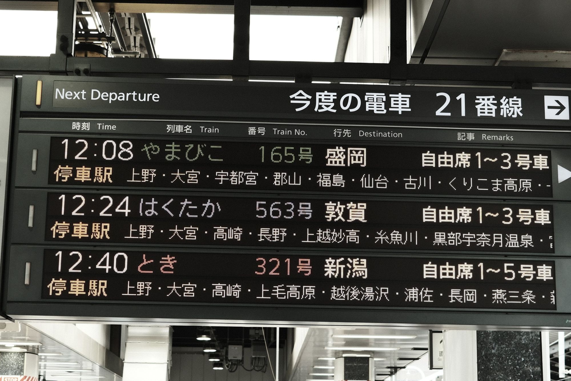 Japón: ahora sí que vamos al norte